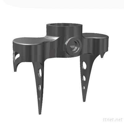 Fork crown